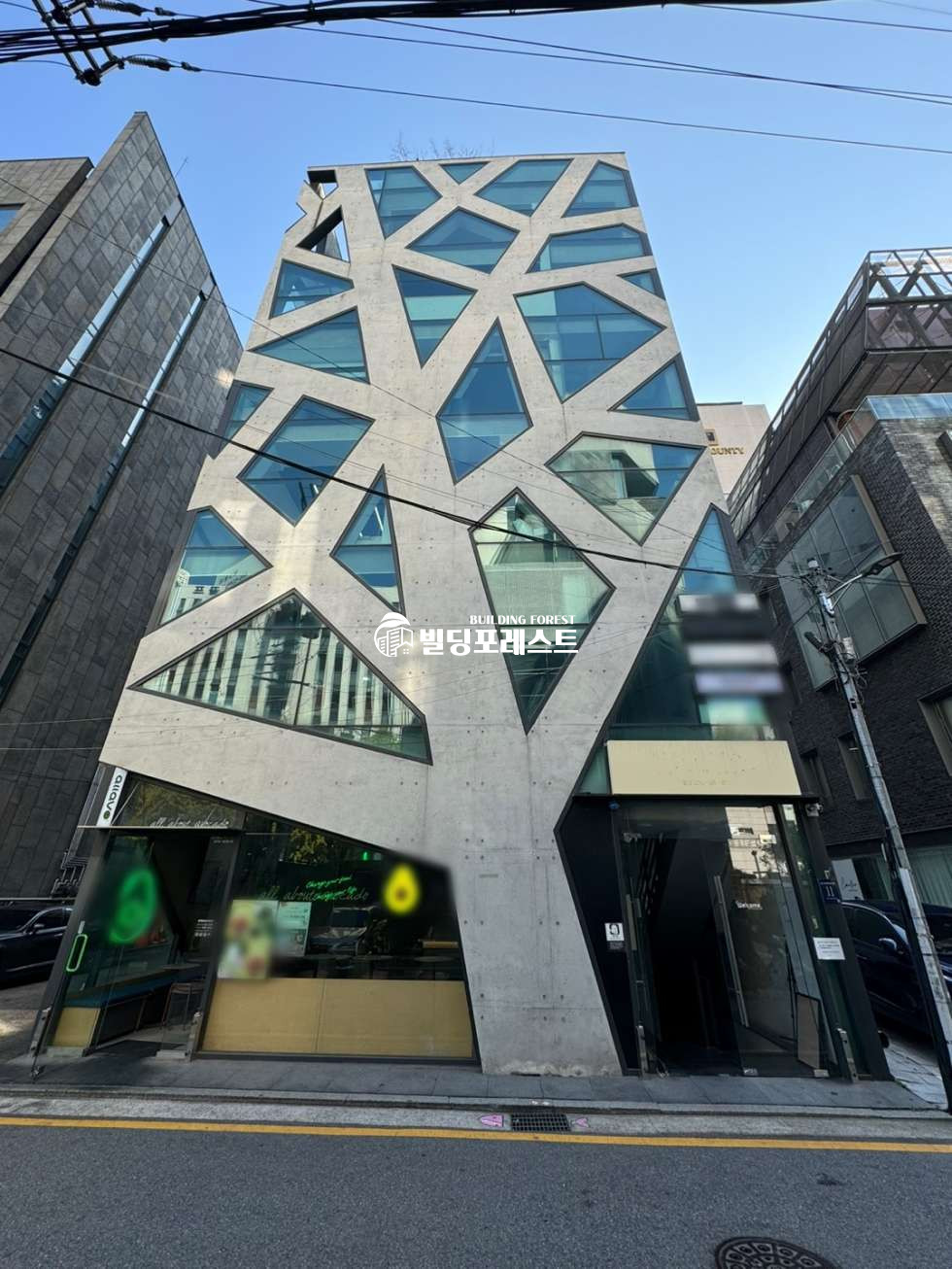 서울 강남구 청담동 강남사무실임대 청담역 역세권 청담사거리 이면 감각적인 외관 33평 월세 매물번호 13431 사진 11